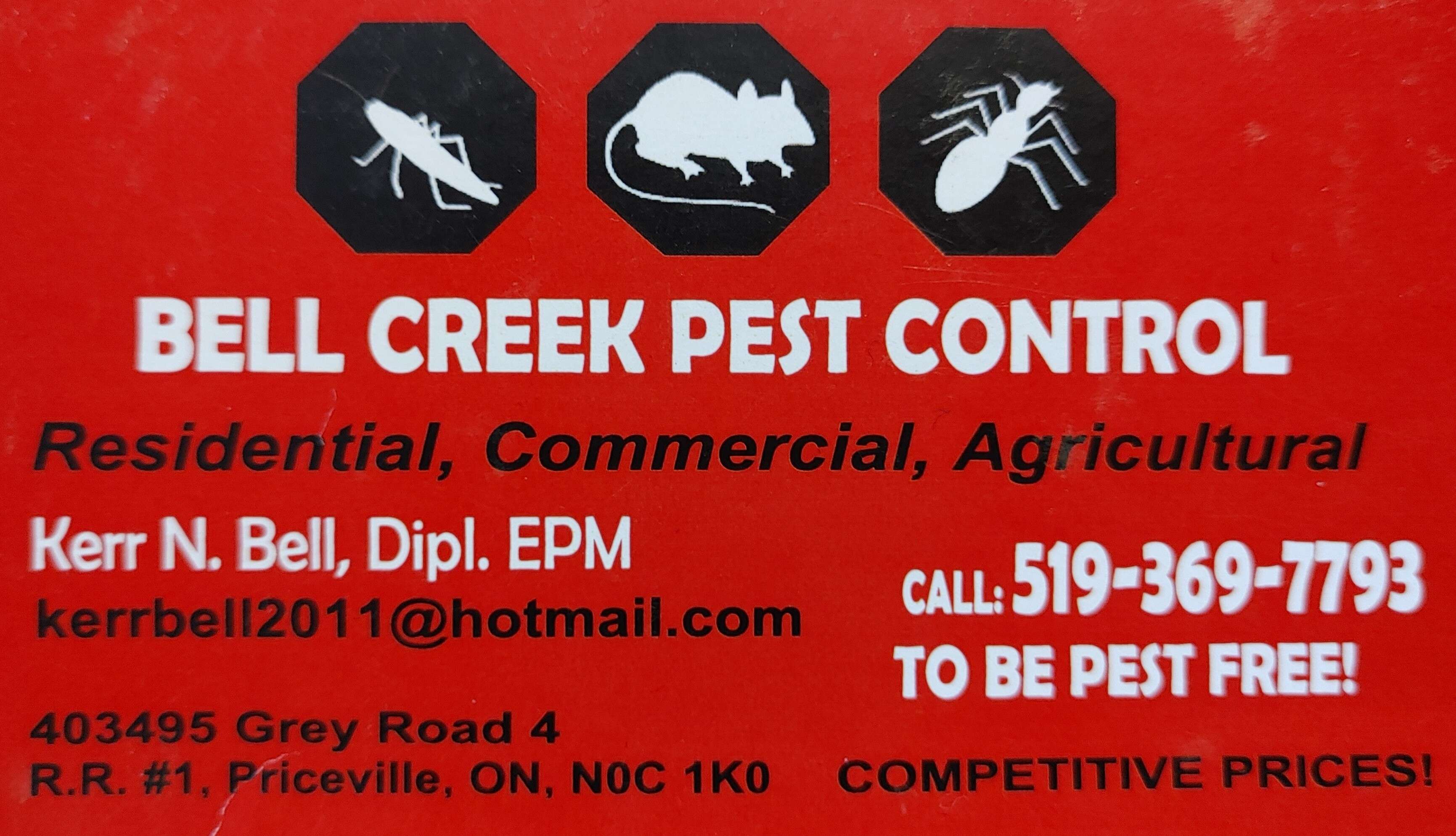 Bell Creek Pest Control