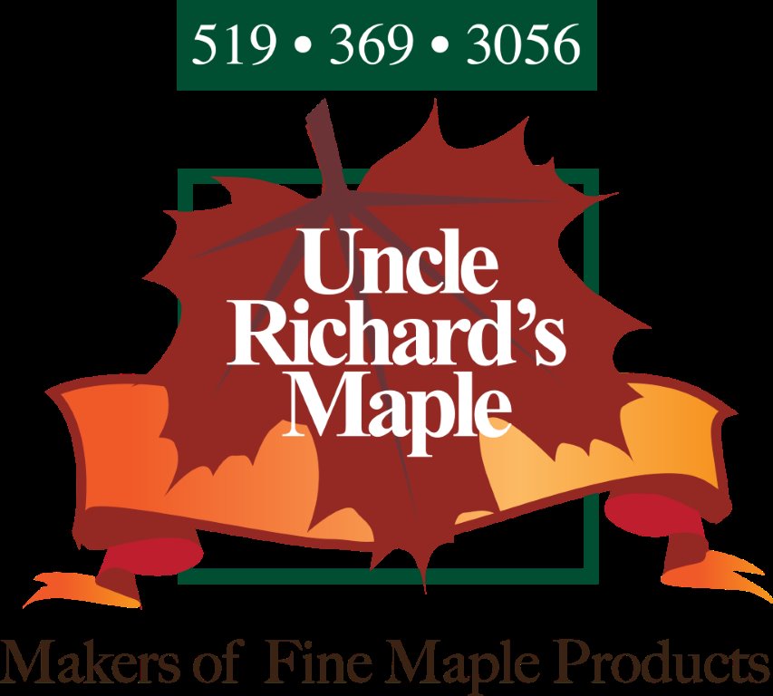Uncle Richard's Maple Syrup Products